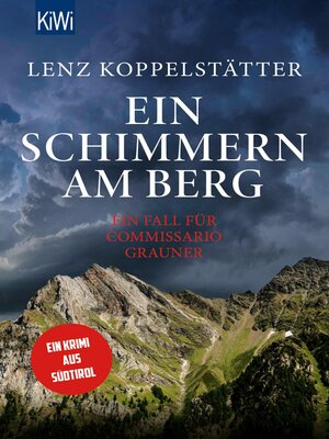 cover image of Ein Schimmern am Berg